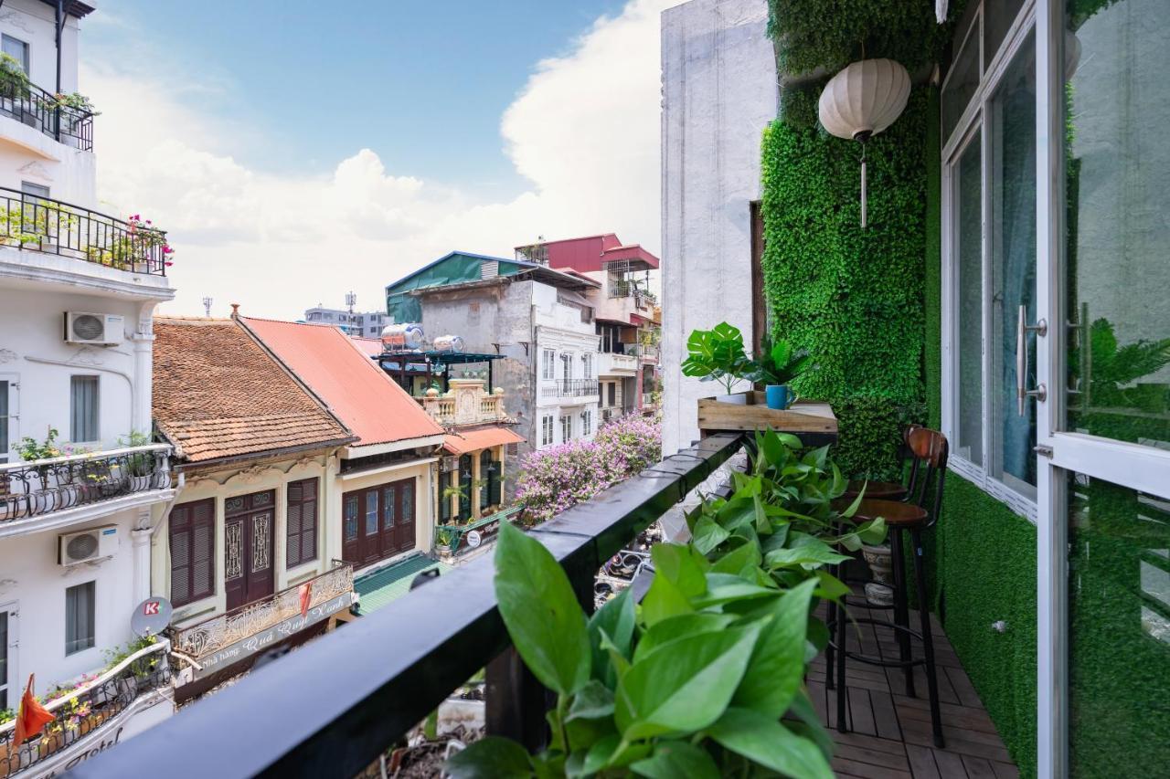 Kemkay Old Quarter Apartment Hanoi Exterior photo