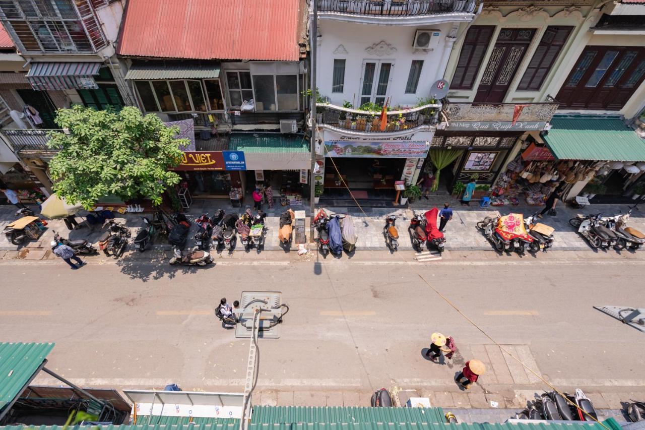Kemkay Old Quarter Apartment Hanoi Exterior photo