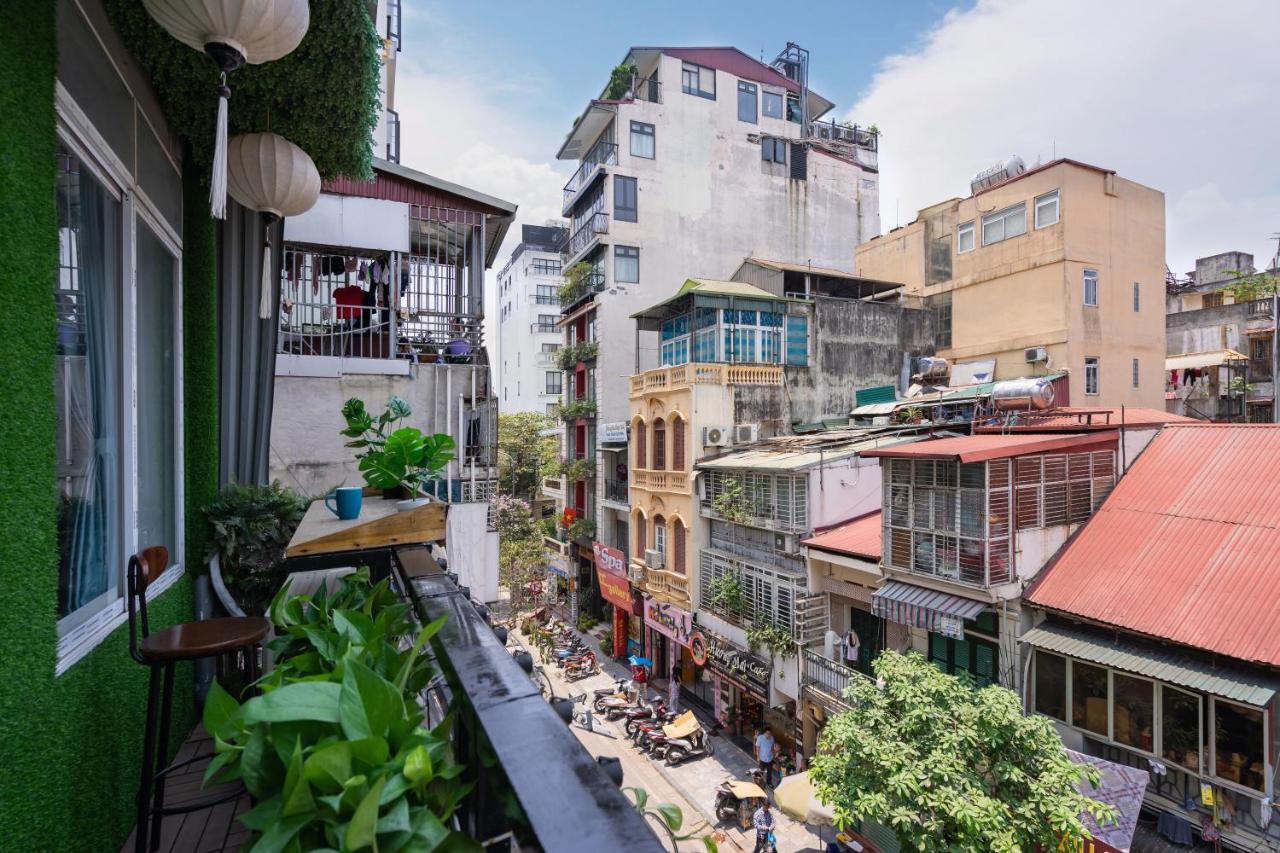 Kemkay Old Quarter Apartment Hanoi Exterior photo